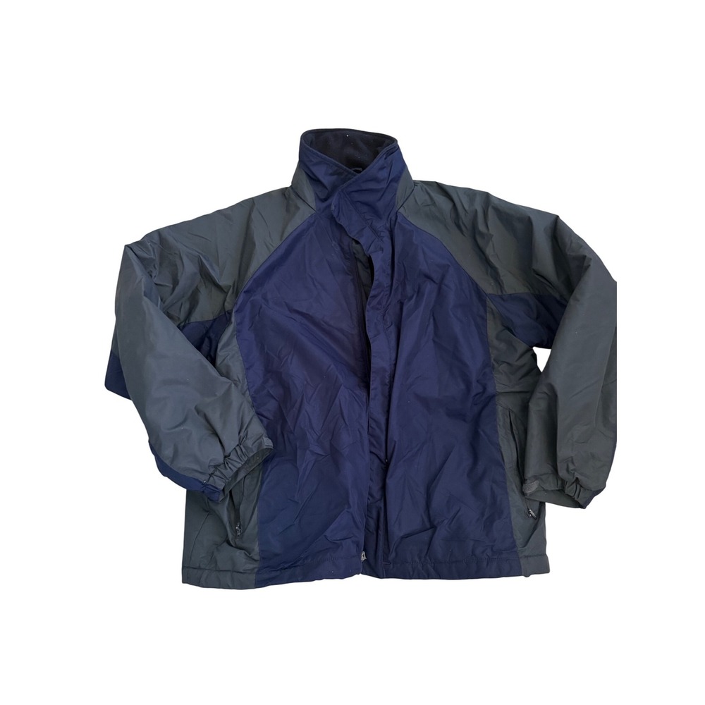 WearGuard XL Mens insulated Jacket Coat Gray Blue Workwear